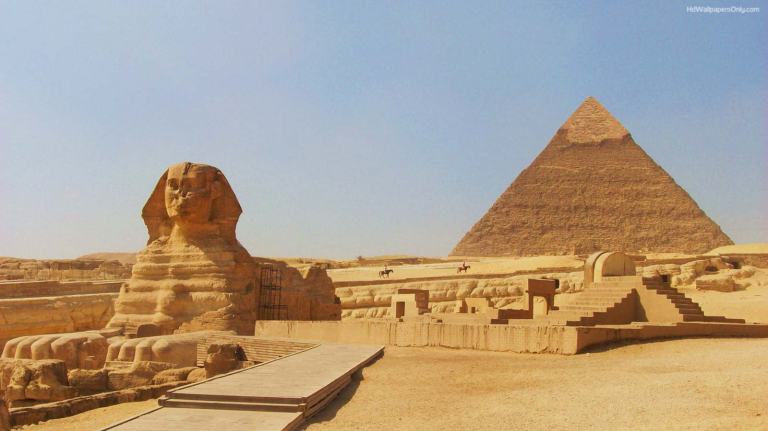 Ancient Egypt Pyramids